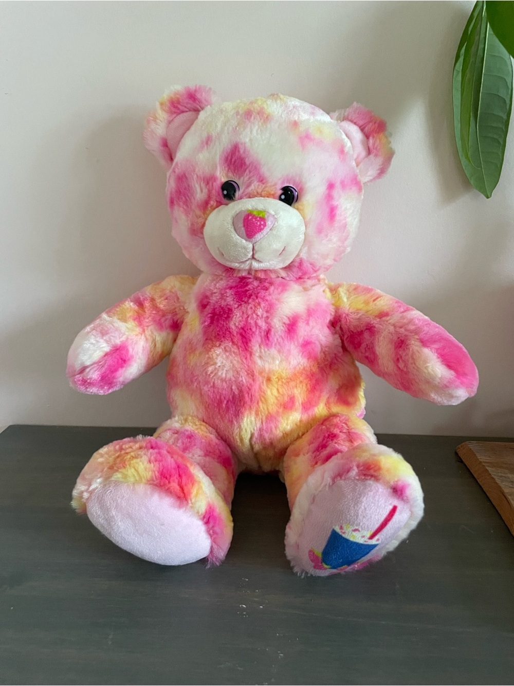 Strawberry cheesecake Dairy Queen Build-a-Bear